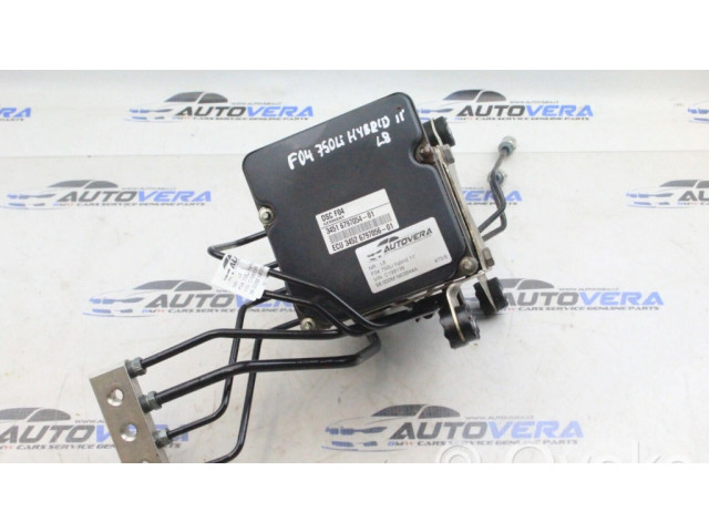 Блок АБС 6797054   BMW  7 F01 F02 F03 F04  2008-2016 года