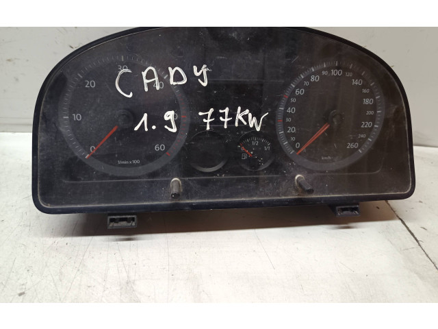 Přístrojová deska Volkswagen Caddy 2011 A2C53023102, A2C53025660