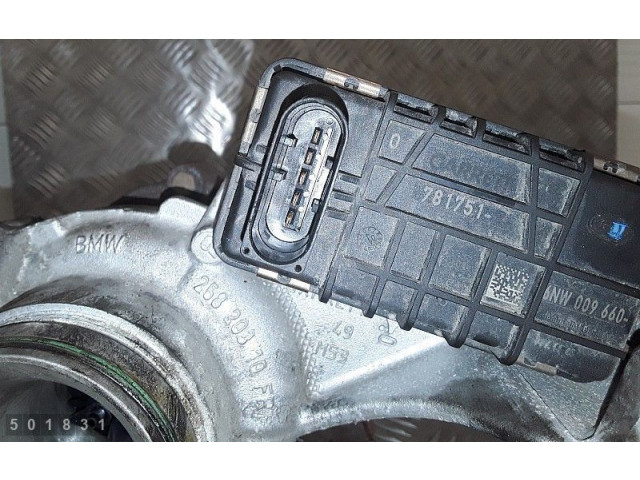  Турбина Fiat 500L  7810183c02, 7673789         