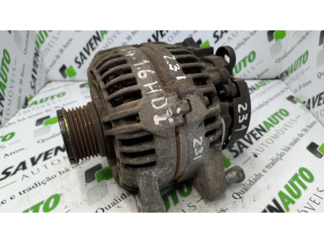 Генератор SV21-04 Citroen C4 I