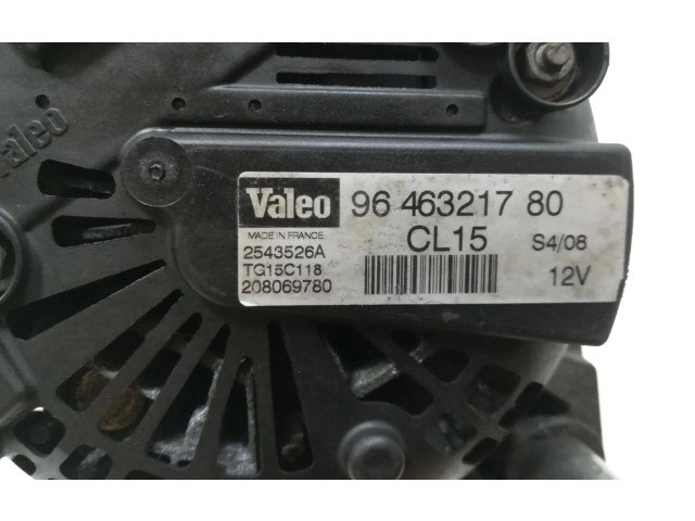 Генератор Fiat Scudo