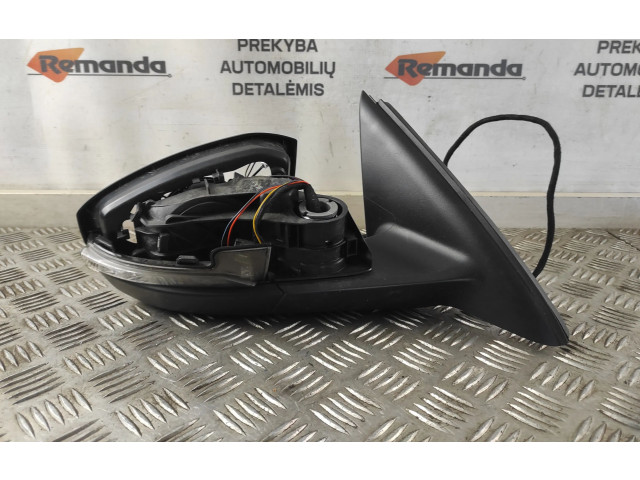 Зеркало электрическое Skoda Octavia Mk3 (5E) 2013 - 2019 года