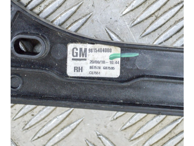 Передний комплект электрического механизма для подъема окна