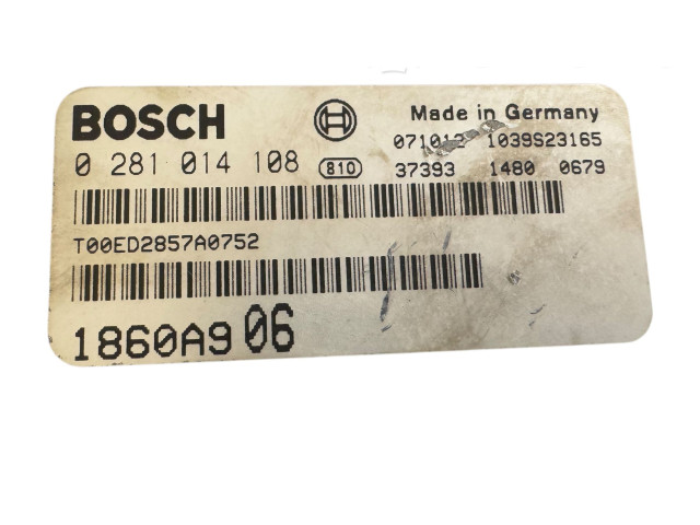 Блок управления двигателя 1860A906, 1039S23165   Mitsubishi Outlander