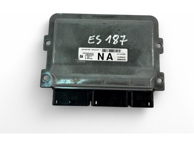 Блок управления двигателем Блок управления 237109775R, 237109776R Dacia Logan II