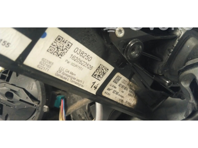 Zpětné zrcátko Audi A6 S6 C7 4G 2016 4G1857409AB, 4G1857409AE