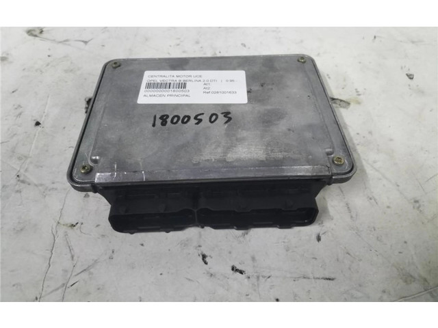 Блок управления 0281001633, 0090047 Opel Vectra A