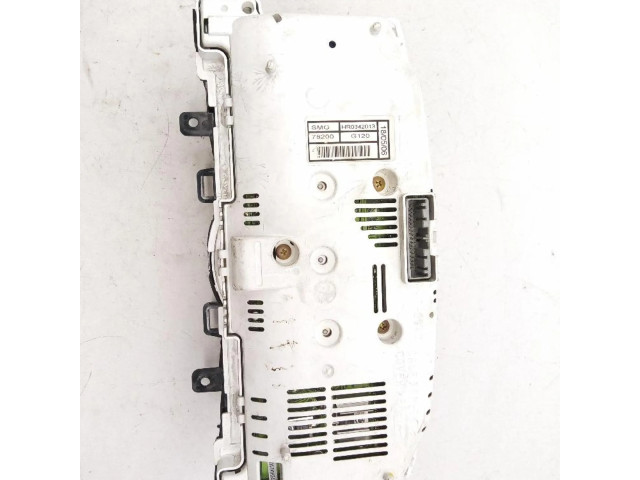 Přístrojová deska Honda Civic 2012