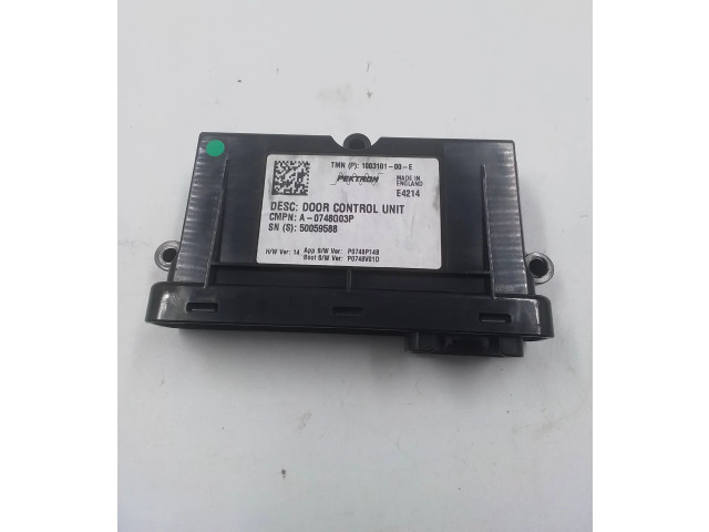 Řídící jednotka 50059588, 100310100E Tesla Model S 2014