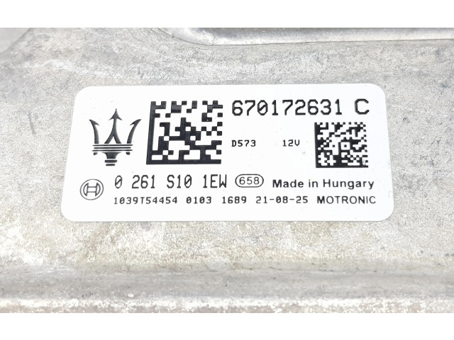 Řídící jednotka 670172631, 670172631 Maserati Levante 2022