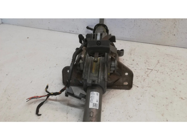 Ось рулевого колеса