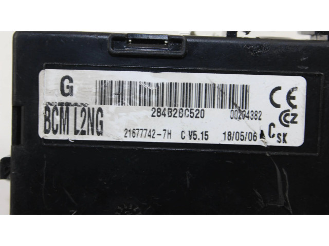 Комфортный модуль 284B2BC520, 216777427H   Nissan Micra