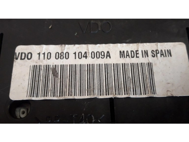 Панель приборов 6L0920801   Seat Ibiza III (6L)       