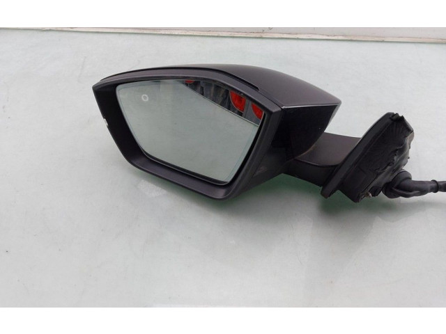 Зеркало (механическое)       Skoda Octavia Mk4  2019 -  года   