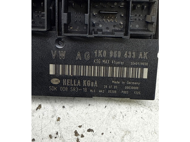 Блок комфорта 1K0959433AK, 5DK00858318 Volkswagen Caddy