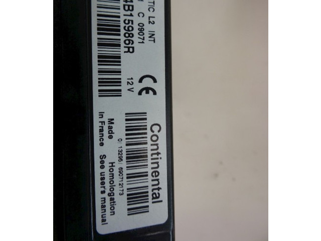 Přístrojová deska Renault Scenic III - Grand scenic III 2009 237100131R, 237100131R