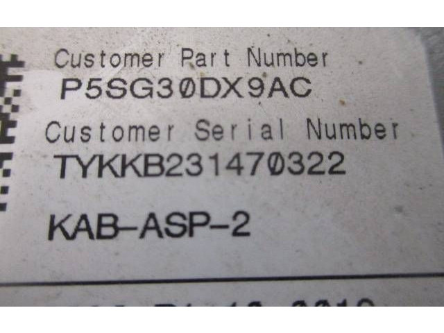 Подушка безопасности для колен P5SG30DX9AC, 628184600C Jeep Grand Cherokee