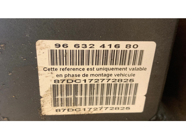 Jednotka ABS 9663241680, 87DC172772825 Peugeot 307 CC 2005