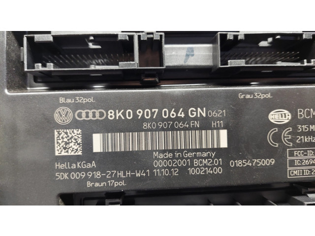 Блок комфорта 8K0907064GN, 8K0907064FN Audi A4 Allroad