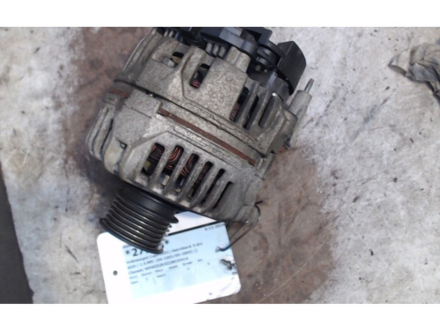 Генератор 037903025L, 037903025L Volkswagen Lupo
