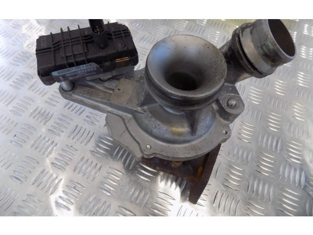 Турбина Mini Cooper Countryman R60 54431015189 для двигателя N47C16A