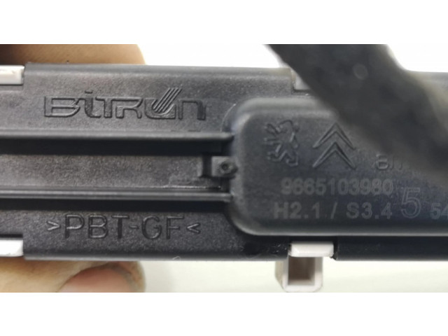 Дисплей    9665103980   Peugeot 207