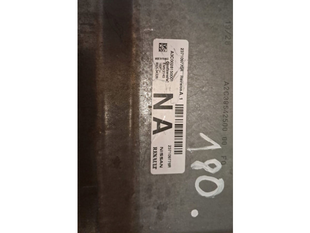 Блок управления двигателя 237109775R, 237109776R   Dacia Logan Pick-Up