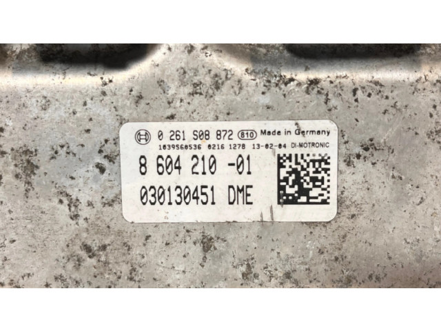 Řídící jednotka 8604210, 0261S08872   BMW 3 F30 F35 F31 2011