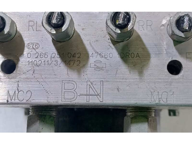 Блок АБС 476601DR1A, 476601DR0A Infiniti FX - года