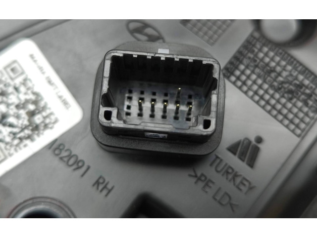 Zpětné zrcátko Hyundai i20 (BC3 BI3) 2023 87627Q0020, 3018228000