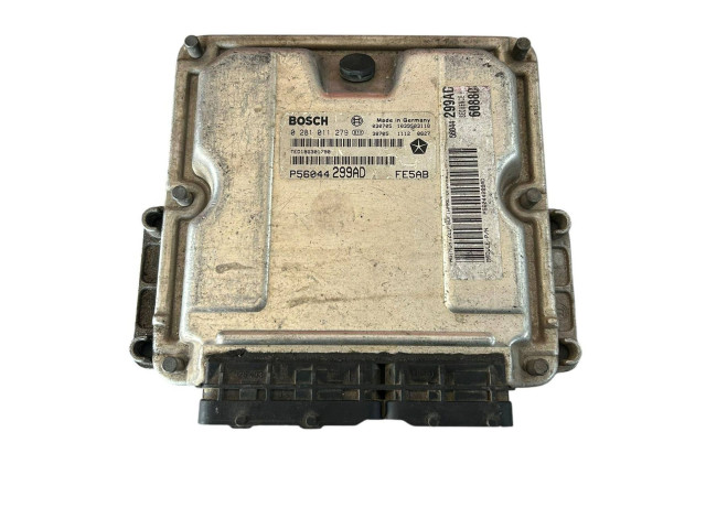 Блок управления двигателя P56044299AD, 1039S03118 Jeep Cherokee