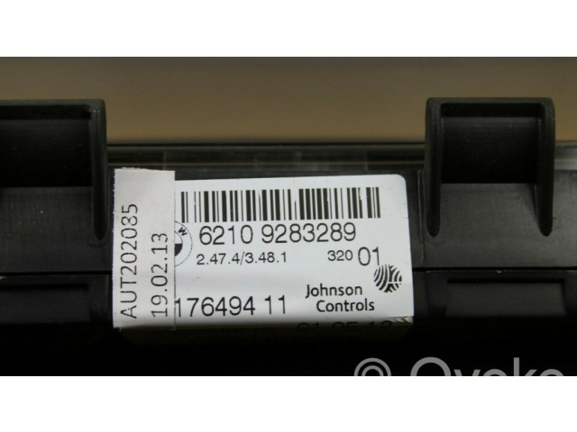 Панель приборов 9283289 BMW 1 F20 F21