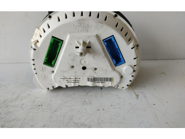 Přístrojová deska Volkswagen New Beetle 2000 1C0920800C