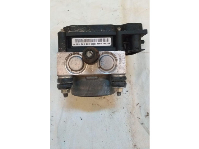 Блок управления АБС 0265231740, 0265231740 Fiat Idea