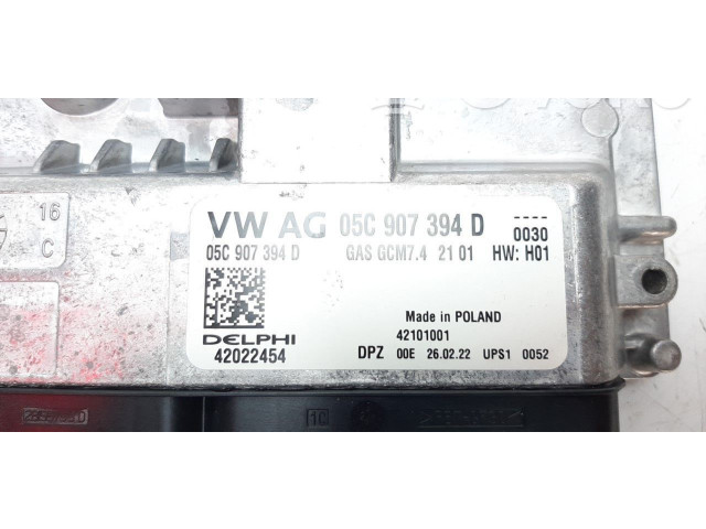 Блок управления двигателя 05C907394D, 42022454 Audi A1