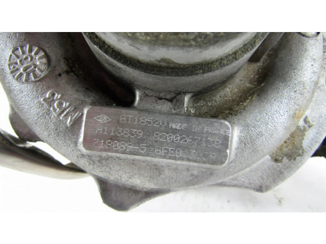 Турбина Renault Vel Satis 2.2 8200267138 для двигателя G9T703