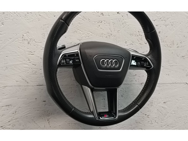 Руль Audi A6 S6 C8 4K 2018 - года 4K0419091F, 4N0880201K