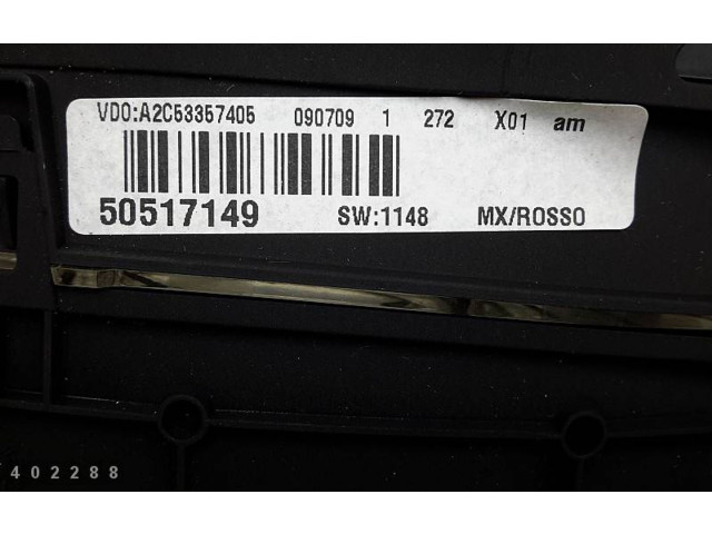Přístrojová deska Alfa Romeo 166 2009 A2C53357405, MXR0SS0