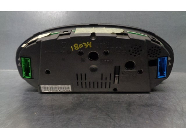 Geschwindigkeitsmesser Cockpit 3U0920811D, 110080116009   Skoda Superb B5 (3U)       