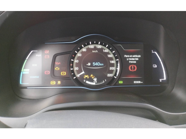 Přístrojová deska Hyundai Ioniq 2016