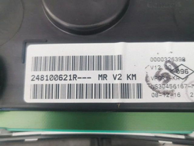 Панель приборов 248100621R Dacia Lodgy