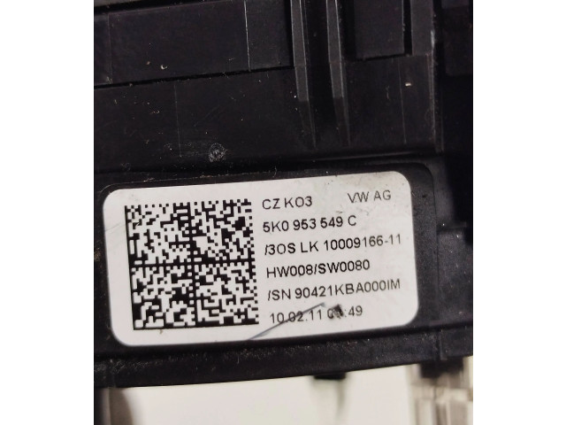 Подрулевой шлейф SRS 5k0953549c, 5k0953513k   Audi A3 S3 8V