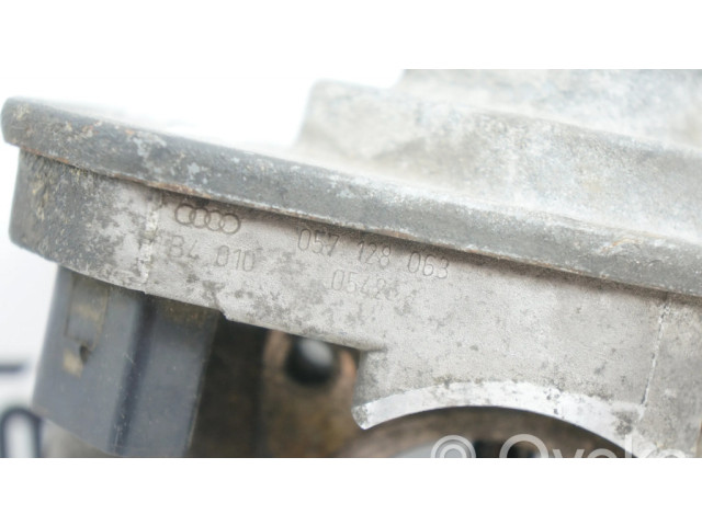 Дроссельная заслонка