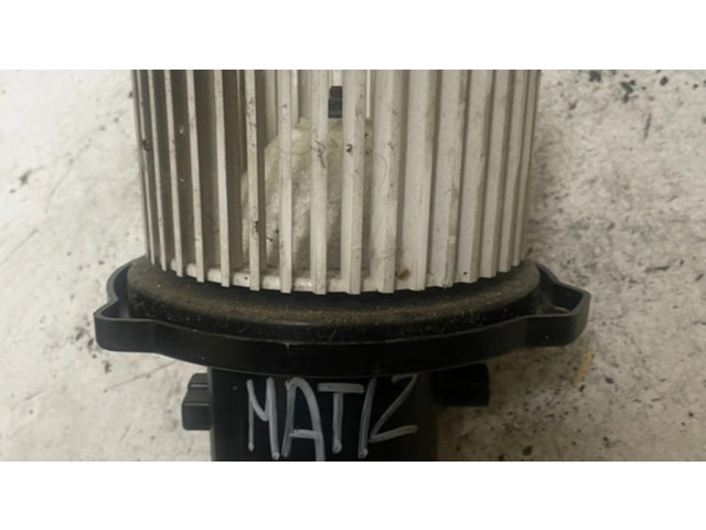 Вентилятор печки       Chevrolet Matiz