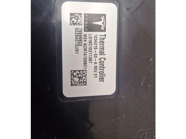 Блок управления климат-контролем 103421500A Tesla Model S