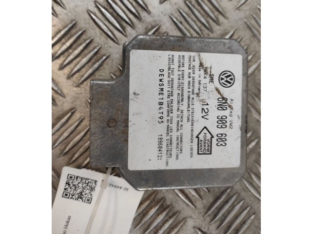 Блок подушек безопасности 6N0909603, 6N0909603   Audi 80 90 S2 B4