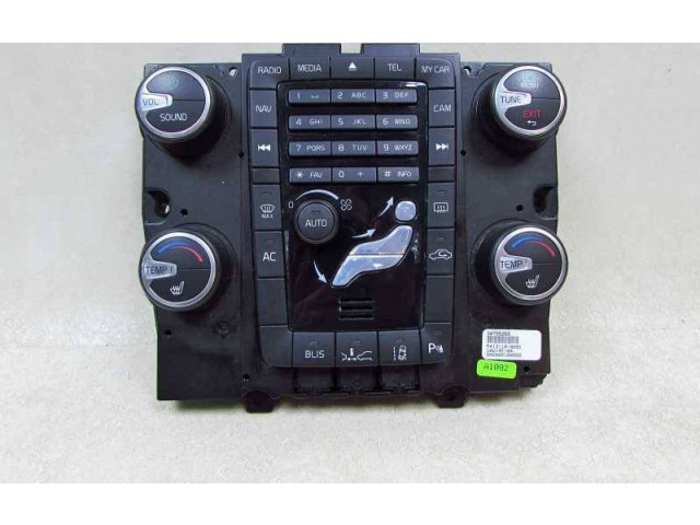 Блок управления климат-контролем 30795265, 55842 Volvo V60
