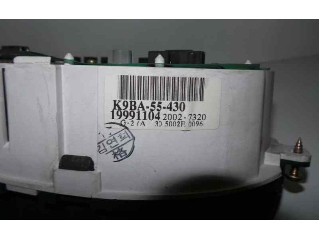 Přístrojová deska KIA Clarus 2000 78815660