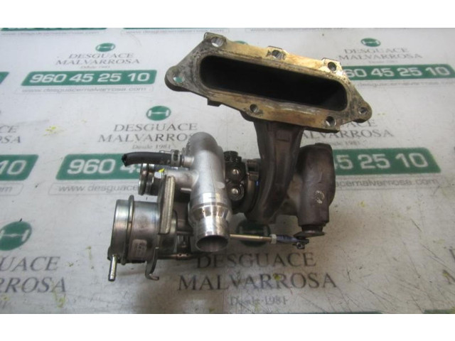 Турбина Dacia Sandero 144103742R, 144103742R для двигателя H4B408