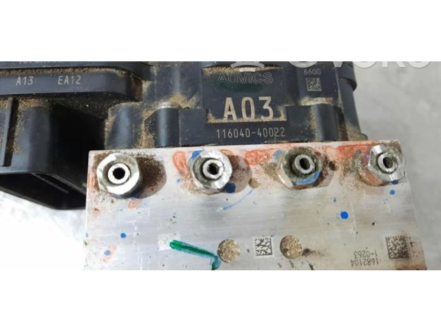 Блок АБС 11604040022 Mitsubishi L200 2015 - года